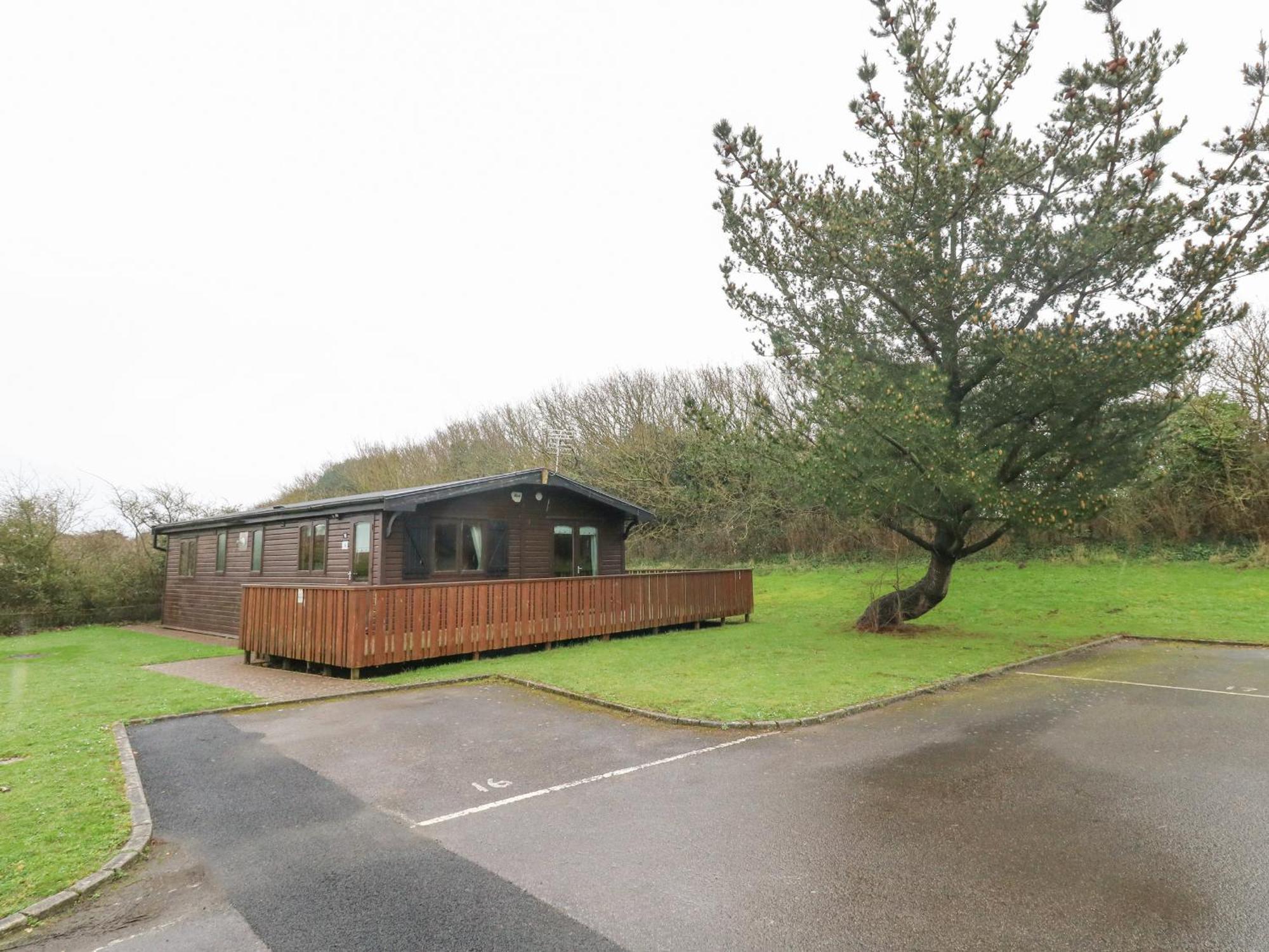 16 Amber Wood Lodge Lymington Exteriér fotografie