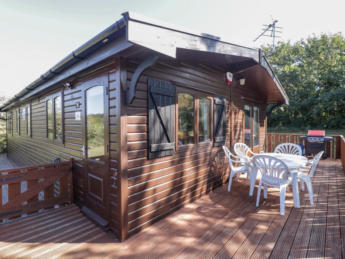 16 Amber Wood Lodge Lymington Exteriér fotografie